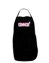 Mom Squared - Cute Mom of Two Design Dark Adult Apron by TooLoud-Bib Apron-TooLoud-Black-One-Size-Davson Sales