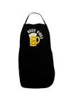 Beer Vibes Plus Size Dark Apron-Bib Apron-TooLoud-Black-Plus-Size-Davson Sales