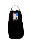 TooLoud Twin Towers Remember Dark Adult Apron-Bib Apron-TooLoud-Black-One-Size-Davson Sales