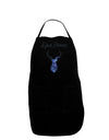 Expecto Patronum Space Stag Dark Adult Apron-Bib Apron-TooLoud-Black-One-Size-Davson Sales