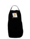 I Love My Golden Retriever Dark Adult Apron-Bib Apron-TooLoud-Black-One-Size-Davson Sales