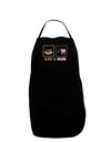 Eat & Run Black Friday Dark Adult Apron-Bib Apron-TooLoud-Black-One-Size-Davson Sales