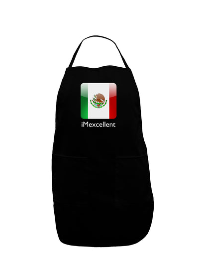 iMexcellent Icon - Cinco de Mayo Dark Adult Apron-Bib Apron-TooLoud-Black-One-Size-Davson Sales