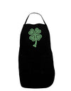 Celtic Knot 4 Leaf Clover St Patricks Dark Adult Apron-Bib Apron-TooLoud-Black-One-Size-Davson Sales