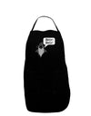 Wizard Dilly Dilly Plus Size Dark Apron by TooLoud-Bib Apron-TooLoud-Black-Plus-Size-Davson Sales