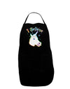 I Believe in Unicorns Dark Adult Apron-Bib Apron-TooLoud-Black-One-Size-Davson Sales