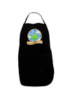 Green Party Symbol Dark Adult Apron-Bib Apron-TooLoud-Black-One-Size-Davson Sales