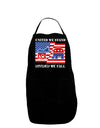 United We Stand Divided We Fall Dark Adult Apron-Bib Apron-TooLoud-Black-One-Size-Davson Sales