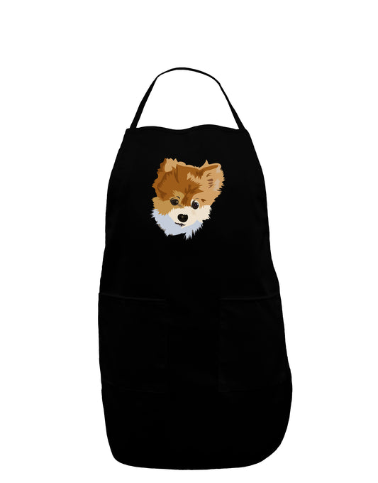 Custom Pet Art Plus Size Dark Apron by TooLoud-TooLoud-Black-Plus-Size-Davson Sales