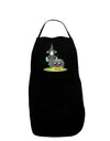 Brewing Dark Adult Apron-Bib Apron-TooLoud-Black-One-Size-Davson Sales