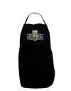 I'd Rather Be Drinking Dark Adult Apron-Bib Apron-TooLoud-Black-One-Size-Davson Sales