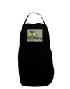 Can't Blame Gravity Plus Size Dark Apron-Bib Apron-TooLoud-Black-Plus-Size-Davson Sales