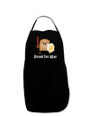 Bread for War Dark Adult Apron-Bib Apron-TooLoud-Black-One-Size-Davson Sales