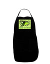 TooLoud Unleash The Monster Dark Adult Apron-Bib Apron-TooLoud-Black-One-Size-Davson Sales