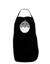 Cute Hatching Chick - Gray Dark Adult Apron by TooLoud-Bib Apron-TooLoud-Black-One-Size-Davson Sales