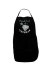 Dad of Veteran Dark Adult Apron-Bib Apron-TooLoud-Black-One-Size-Davson Sales