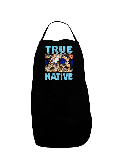 True Native American Dark Adult Apron-Bib Apron-TooLoud-Black-One-Size-Davson Sales