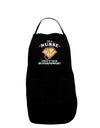 Nurse - Superpower Dark Adult Apron-Bib Apron-TooLoud-Black-One-Size-Davson Sales