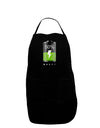 Half Energy 50 Percent Dark Adult Apron-Bib Apron-TooLoud-Black-One-Size-Davson Sales