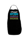 Proud Boyfriend of an American Soldier Dark Adult Apron-Bib Apron-TooLoud-Black-One-Size-Davson Sales