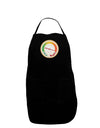 Naughty or Nice Meter Naughty Plus Size Apron-Bib Apron-TooLoud-Black-Plus-Size-Davson Sales