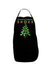 All I want for Christmas is Shoes Dark Adult Apron-Bib Apron-TooLoud-Black-One-Size-Davson Sales