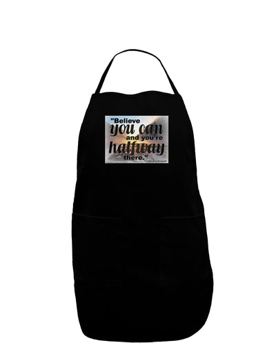 Believe You Can T Roosevelt Dark Adult Apron by TooLoud-Bib Apron-TooLoud-Black-One-Size-Davson Sales