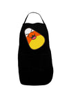 Cute Father Candy Corn Family Halloween Dark Adult Apron-Bib Apron-TooLoud-Black-One-Size-Davson Sales