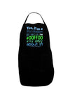 Web Designer -00FF00 With Envy Dark Adult Apron-Bib Apron-TooLoud-Black-One-Size-Davson Sales