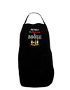 All I Want Is Booze Dark Adult Apron-Bib Apron-TooLoud-Black-One-Size-Davson Sales