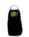 Parasaurolophus Walkeri - Without Name Dark Adult Apron-Bib Apron-TooLoud-Black-One-Size-Davson Sales