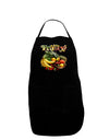 Fruity Fruit Basket 2 Dark Adult Apron-Bib Apron-TooLoud-Black-One-Size-Davson Sales