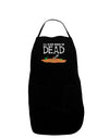 Sleep When Dead Plus Size Apron-Bib Apron-TooLoud-Black-Plus-Size-Davson Sales