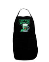 Green Beer - Inside You Dark Adult Apron-Bib Apron-TooLoud-Black-One-Size-Davson Sales