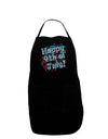 Happy 4th of July - Fireworks Design Dark Adult Apron-Bib Apron-TooLoud-Black-One-Size-Davson Sales