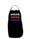 Amuck Amuck Amuck Halloween Dark Adult Apron-Bib Apron-TooLoud-Black-One-Size-Davson Sales