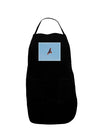 Soaring Peregrine Dark Adult Apron-Bib Apron-TooLoud-Black-One-Size-Davson Sales