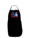 Rollin' With Ben Dark Adult Apron-Bib Apron-TooLoud-Black-One-Size-Davson Sales