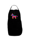 Colorful Hanging Pinata Design Dark Adult Apron by TooLoud-Bib Apron-TooLoud-Black-One-Size-Davson Sales