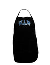 Air Masquerade Mask Dark Adult Apron by TooLoud-Bib Apron-TooLoud-Black-One-Size-Davson Sales