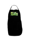 Buy Local - Green Tomatoes Text Plus Size Apron-Bib Apron-TooLoud-Black-Plus-Size-Davson Sales