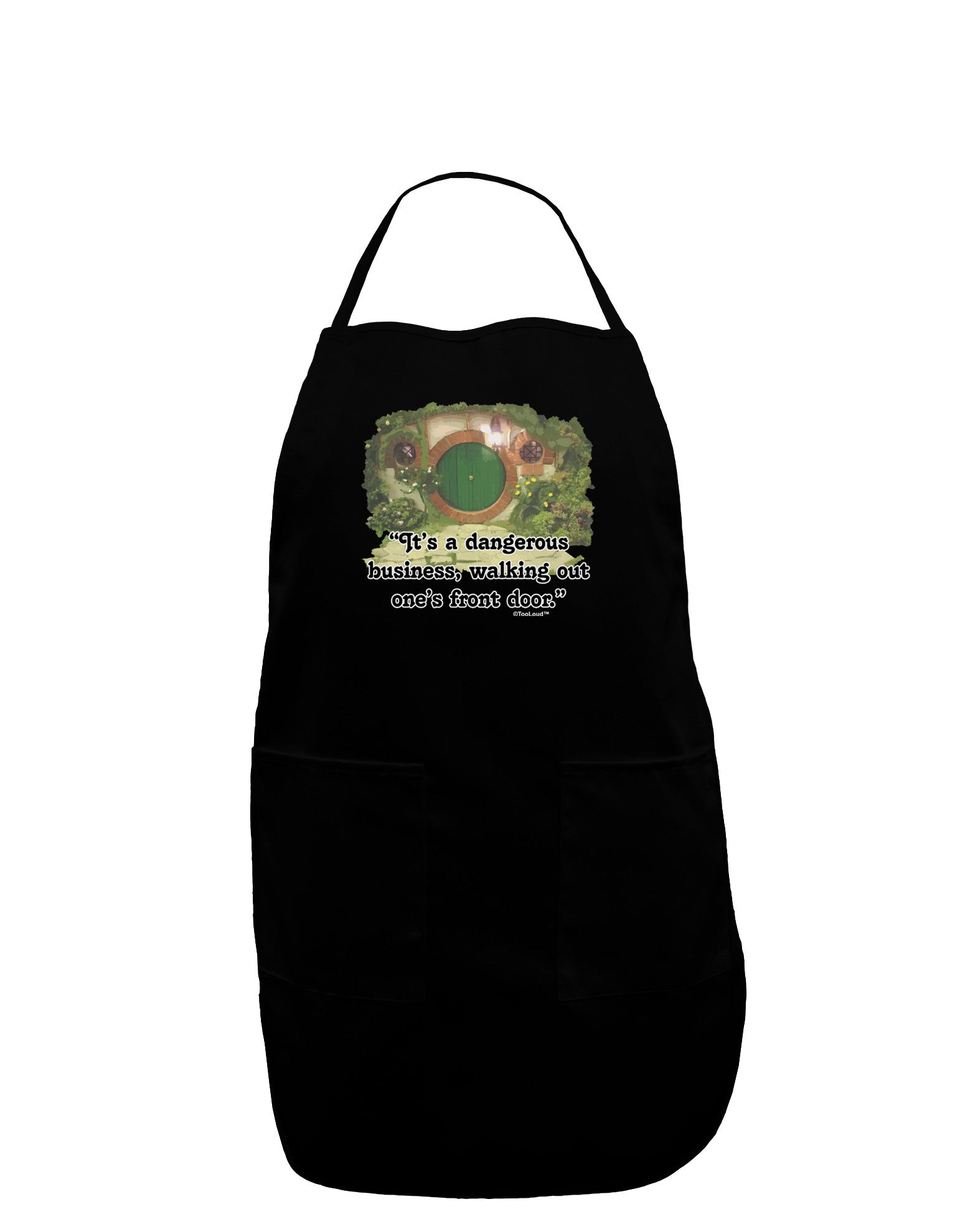 Dangerous Business Plus Size Apron-Bib Apron-TooLoud-Black-Plus-Size-Davson Sales