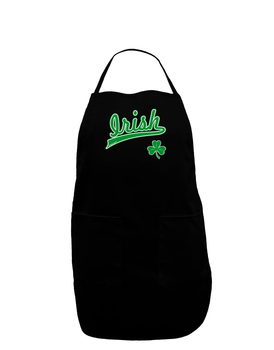 Irish Jersey Plus Size Apron-Bib Apron-TooLoud-Black-Plus-Size-Davson Sales