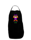 Cute Witch Halloween Dark Adult Apron-Bib Apron-TooLoud-Black-One-Size-Davson Sales