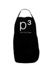 P� - Puff Puff Pass - Smoking Etiquette Dark Adult Apron-Bib Apron-TooLoud-Black-One-Size-Davson Sales