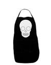 Design Your Own Day of the Dead Calavera Dark Adult Apron-Bib Apron-TooLoud-Black-One-Size-Davson Sales