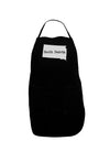 South Dakota - United States Shape Dark Adult Apron by TooLoud-Bib Apron-TooLoud-Black-One-Size-Davson Sales