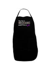 TooLoud Yes I am a Mechanic Girl Plus Size Apron-Bib Apron-TooLoud-Black-Plus-Size-Davson Sales