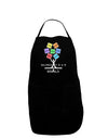 Balance Your Goals Dark Adult Apron-Bib Apron-TooLoud-Black-One-Size-Davson Sales