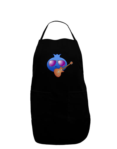 Boyd the Blues Berry Aviators Dark Adult Apron-Bib Apron-TooLoud-Black-One-Size-Davson Sales